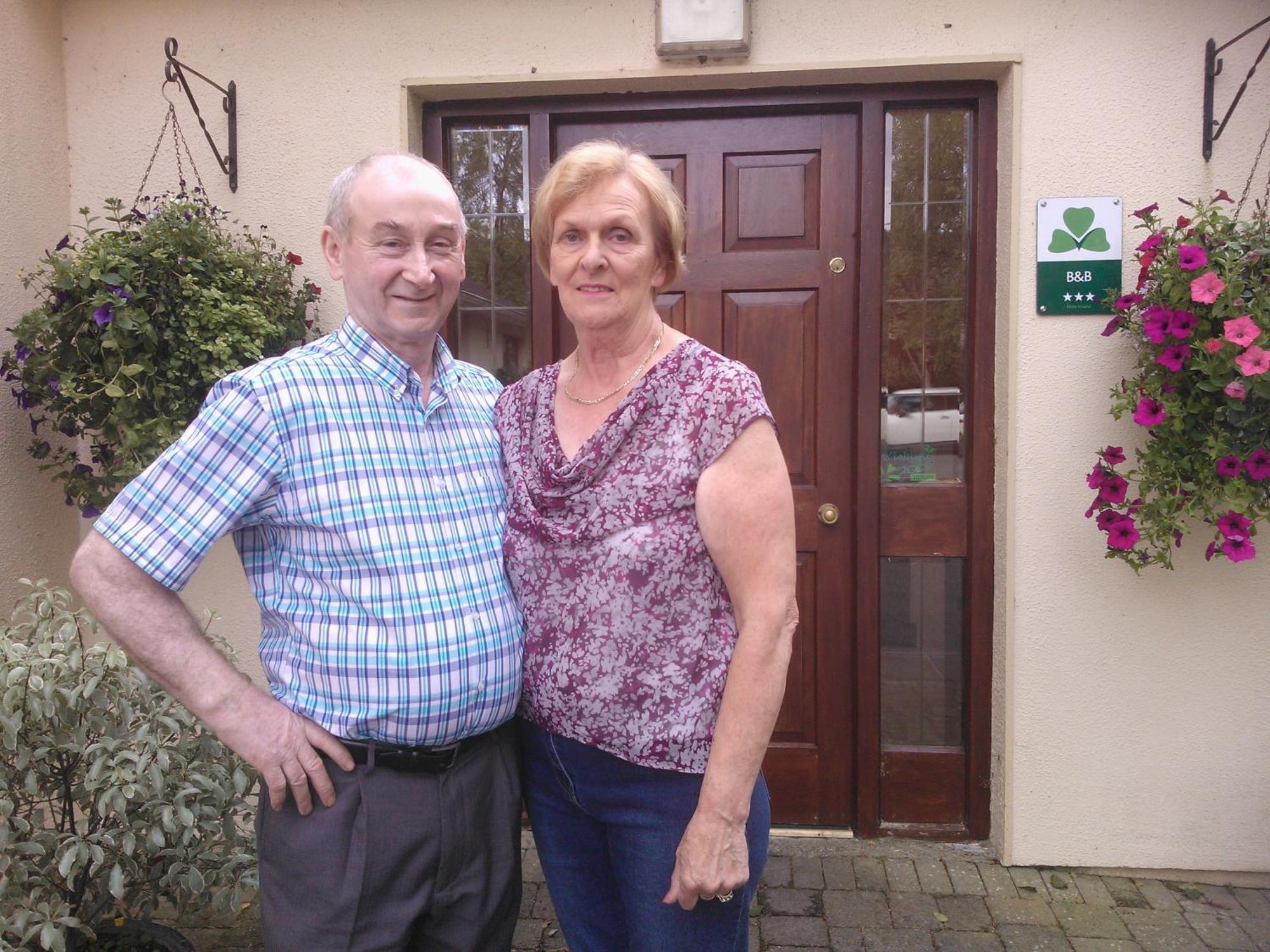 Macreddin Rock Bed & Breakfast Aughrim Exterior photo