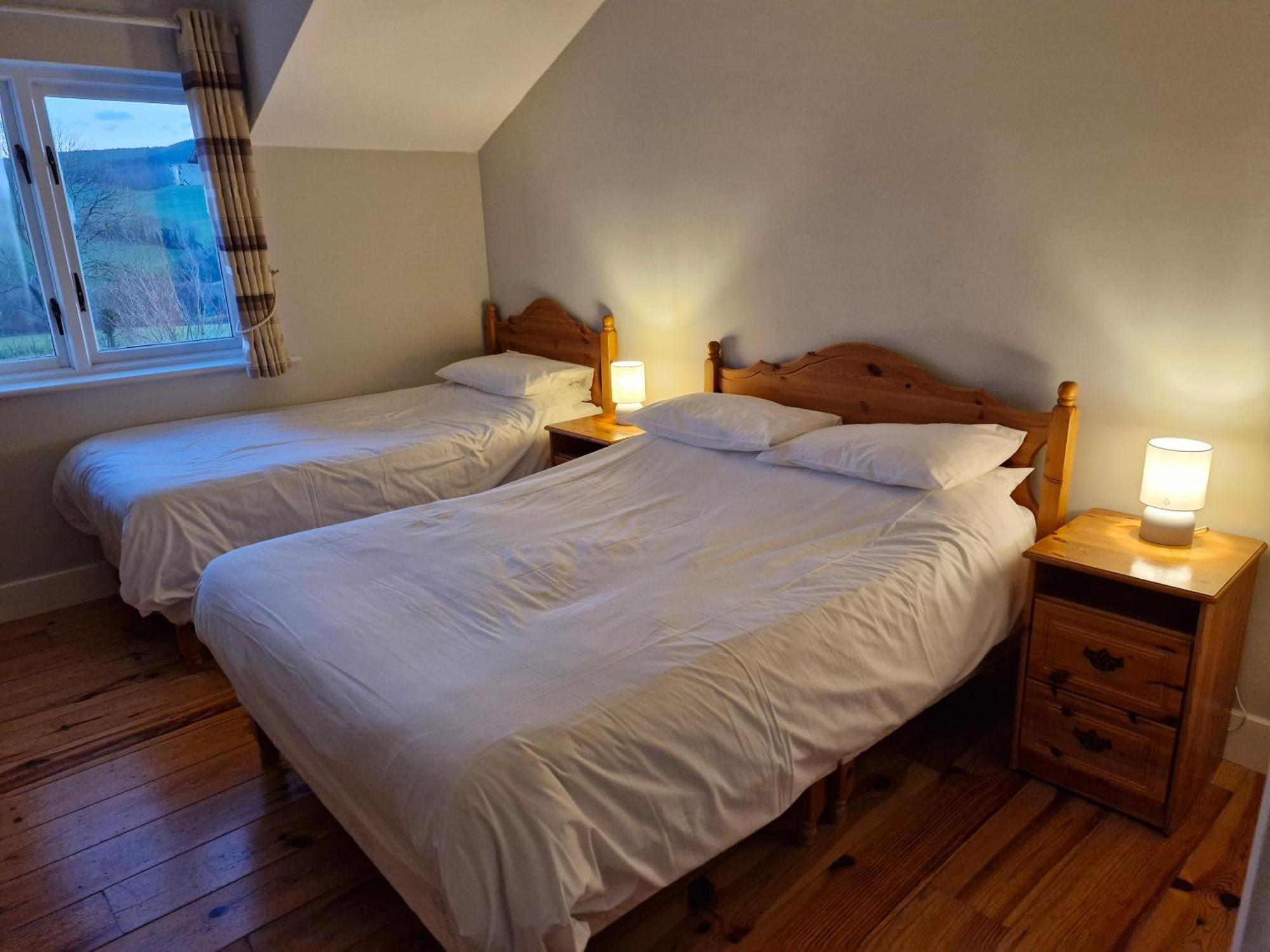 Macreddin Rock Bed & Breakfast Aughrim Exterior photo